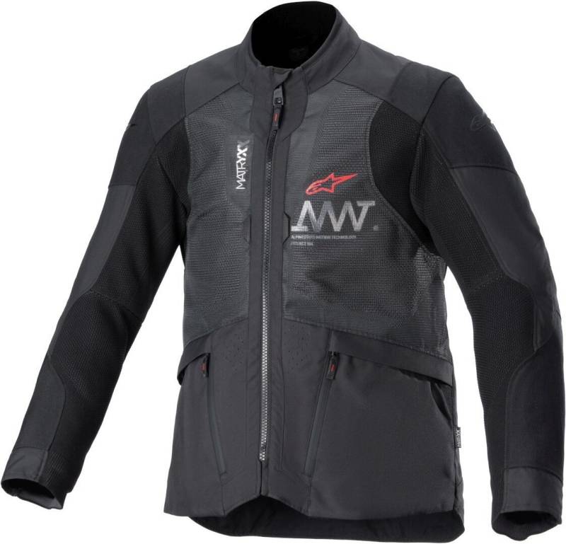Alpinestars Motorradjacke AMT-7 Air Motorrad Textiljacke Wasserdicht protektoren reißverschluss wasserdichte von Alpinestars