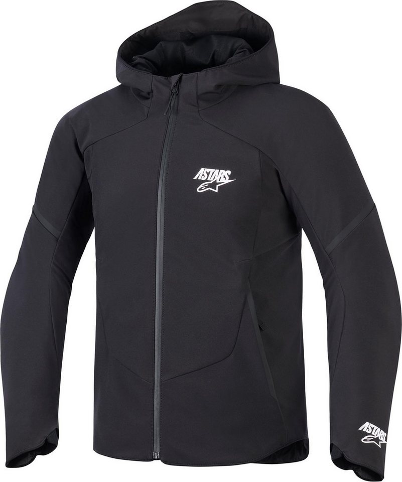 Alpinestars Motorradjacke Aeroshel wasserdichte Motorrad Textiljacke Ellenbogenprotektoren enthalten,Schulterprotektoren enthalten,was von Alpinestars