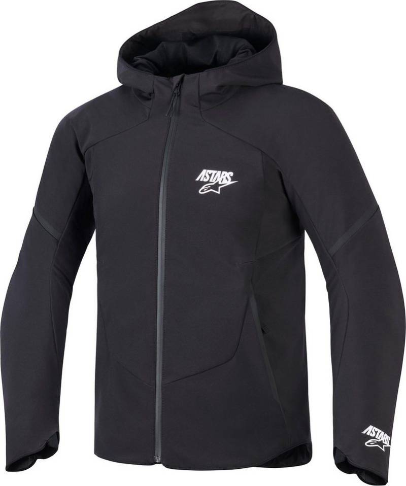 Alpinestars Motorradjacke Aeroshel wasserdichte Motorrad Textiljacke Ellenbogenprotektoren enthalten,Schulterprotektoren enthalten,was von Alpinestars