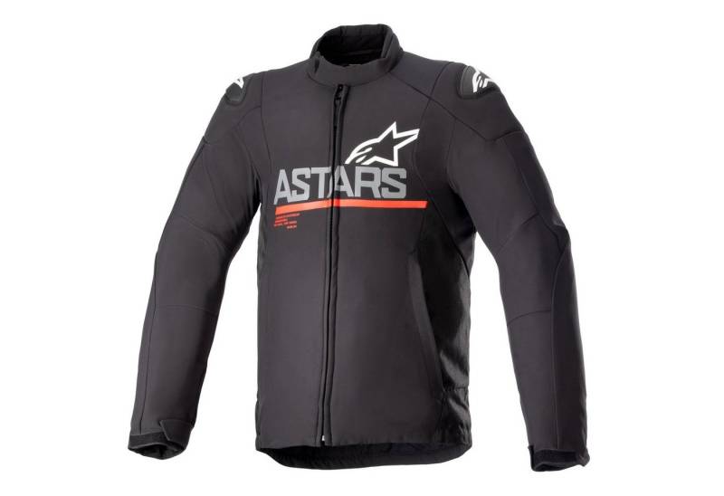 Alpinestars Motorradjacke Alpinestars SMX Waterproof Jacke schwarz / dunkelgrau / hellrot 3XL atmungsaktiv von Alpinestars