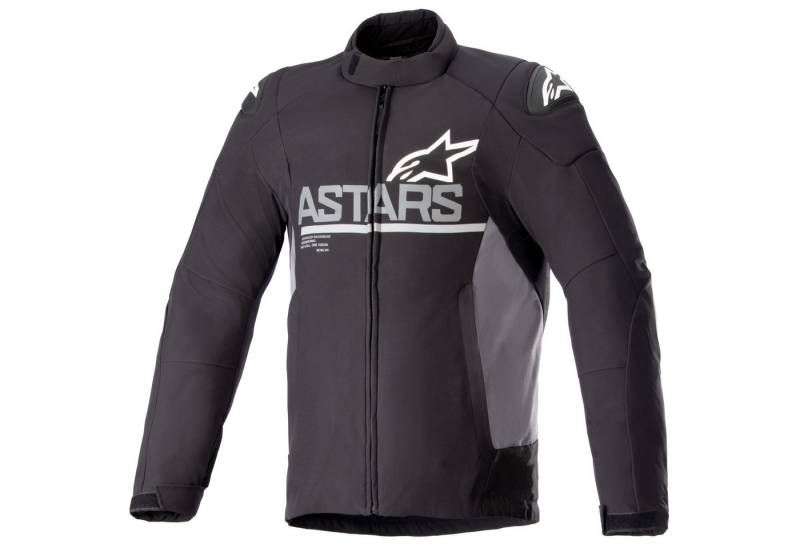 Alpinestars Motorradjacke Alpinestars SMX Waterproof Jacke schwarz / dunkelgrau atmungsaktiv von Alpinestars