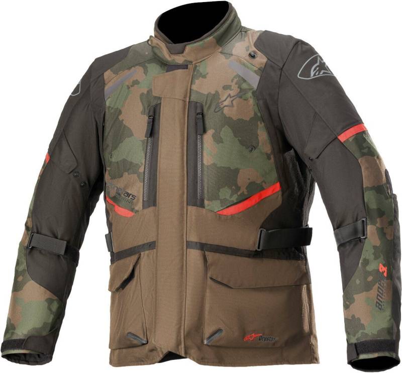 Alpinestars Motorradjacke Andes V3 Camo Drystar Motorrad Textiljacke herausnehmbares Innenfutter,wasserdicht von Alpinestars