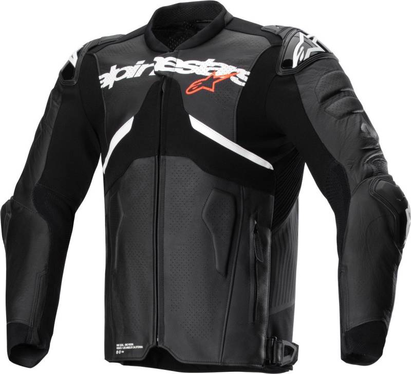 Alpinestars Motorradjacke Atem V5 perforierte Motorrad Lederjacke Perforiert von Alpinestars