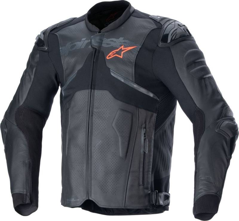 Alpinestars Motorradjacke Atem V5 perforierte Motorrad Lederjacke perforiert von Alpinestars