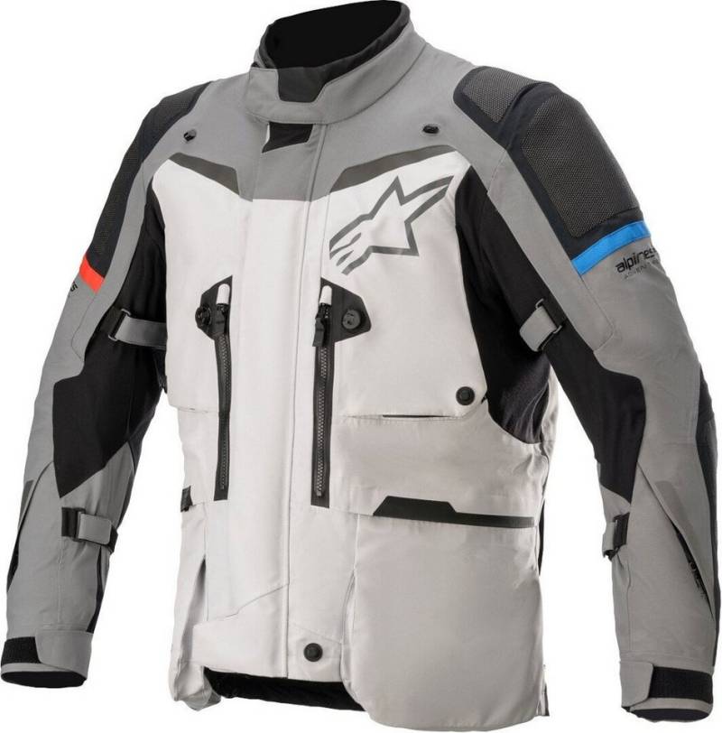 Alpinestars Motorradjacke Boulder Gore-Tex Motorrad Textiljacke Rückenprotektor enthalten,herausnehmbares Innenfutter,wasserdicht von Alpinestars