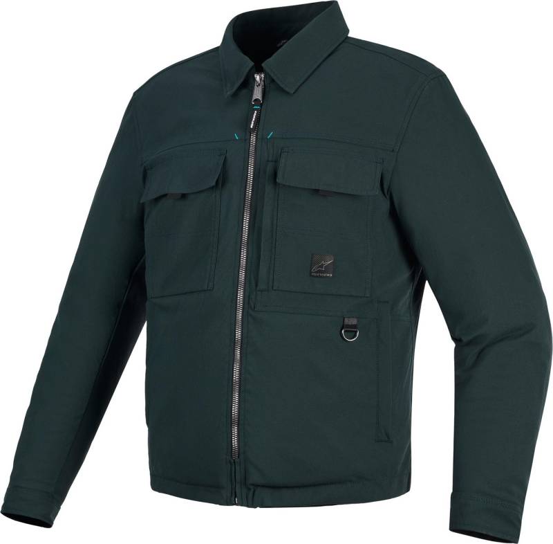 Alpinestars Motorradjacke Bryon Motorrad Textil Hemd Ellenbogenprotektoren enthalten,Schulterprotektoren enthalten,was von Alpinestars