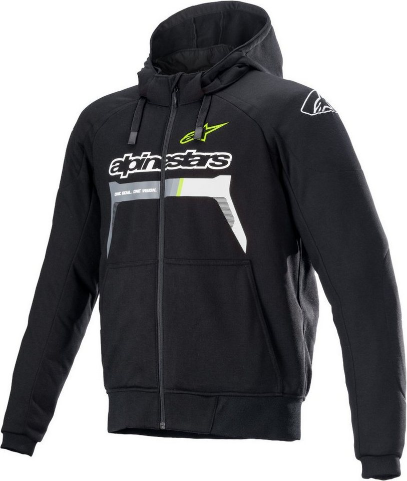 Alpinestars Motorradjacke Chrome Ignition Motorrad Textiljacke Wasserdicht von Alpinestars