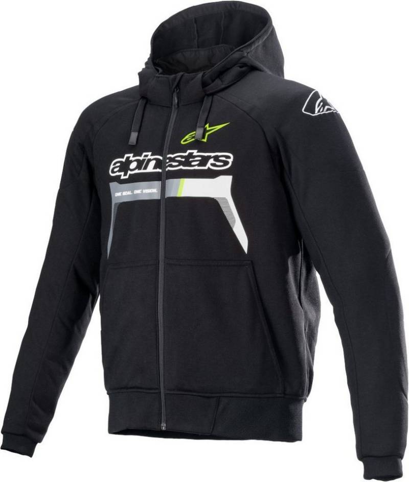 Alpinestars Motorradjacke Chrome Ignition Motorrad Textiljacke Wasserdicht von Alpinestars