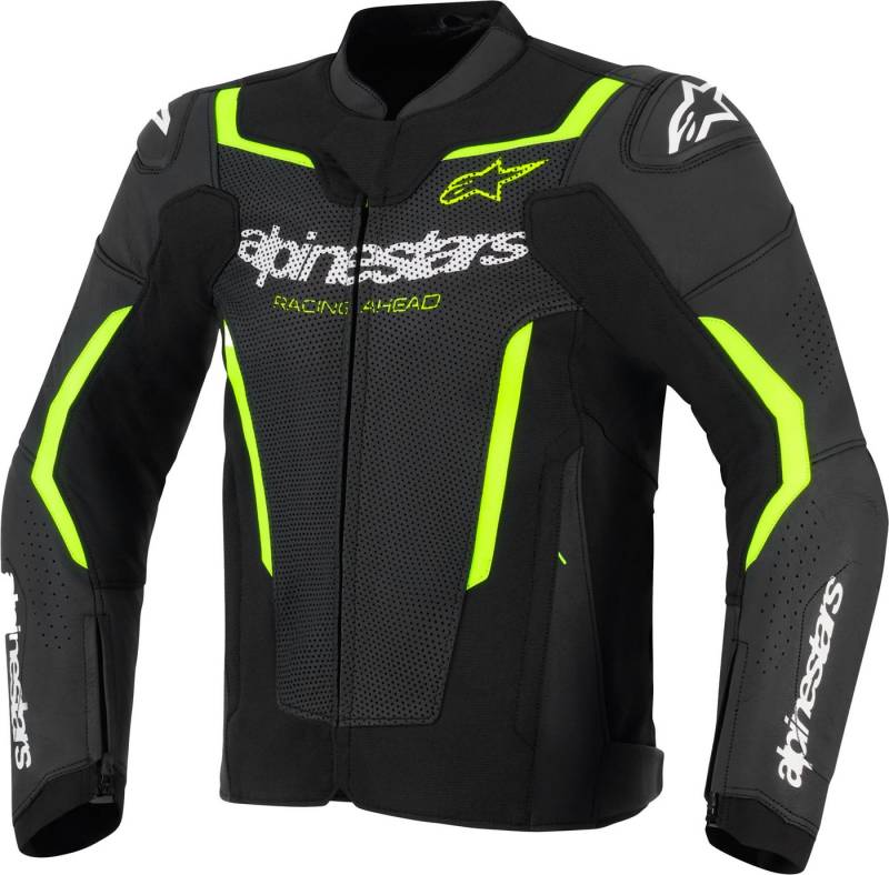 Alpinestars Motorradjacke GP Force V2 Air Motorrad Lederjacke Airbag vorbereitet,Ellenbogenprotektoren enthalten,perforiert,Sch von Alpinestars