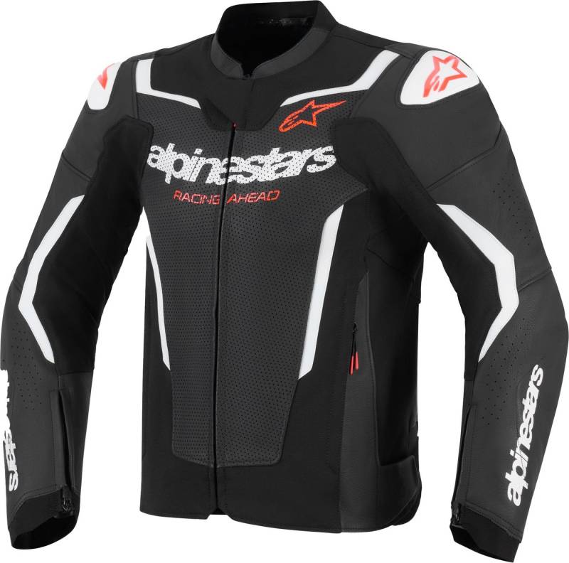 Alpinestars Motorradjacke GP Force V2 Air Motorrad Lederjacke Airbag vorbereitet,Ellenbogenprotektoren enthalten,perforiert,Sch von Alpinestars