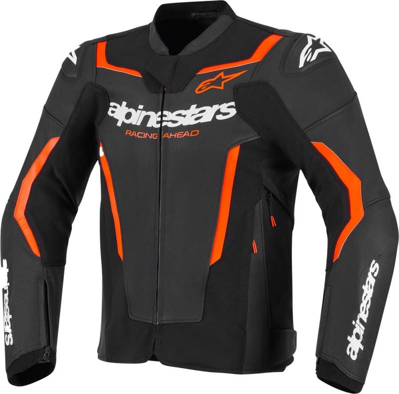 Alpinestars Motorradjacke GP Force V2 Motorrad Lederjacke Airbag vorbereitet,Ellenbogenprotektoren enthalten,perforiert,Sch von Alpinestars