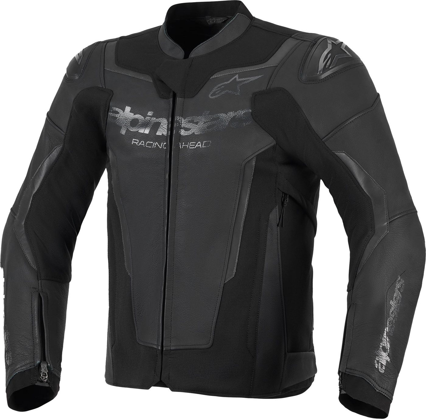 Alpinestars Motorradjacke GP Force V2 Motorrad Lederjacke Airbag vorbereitet,Ellenbogenprotektoren enthalten,perforiert,Sch von Alpinestars