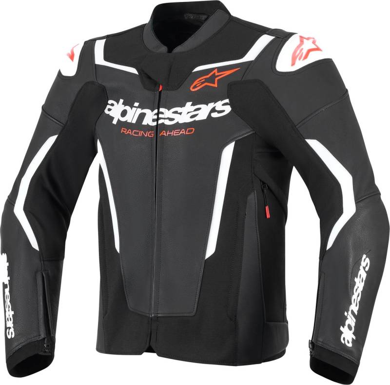 Alpinestars Motorradjacke GP Force V2 Motorrad Lederjacke Airbag vorbereitet,Ellenbogenprotektoren enthalten,perforiert,Sch von Alpinestars
