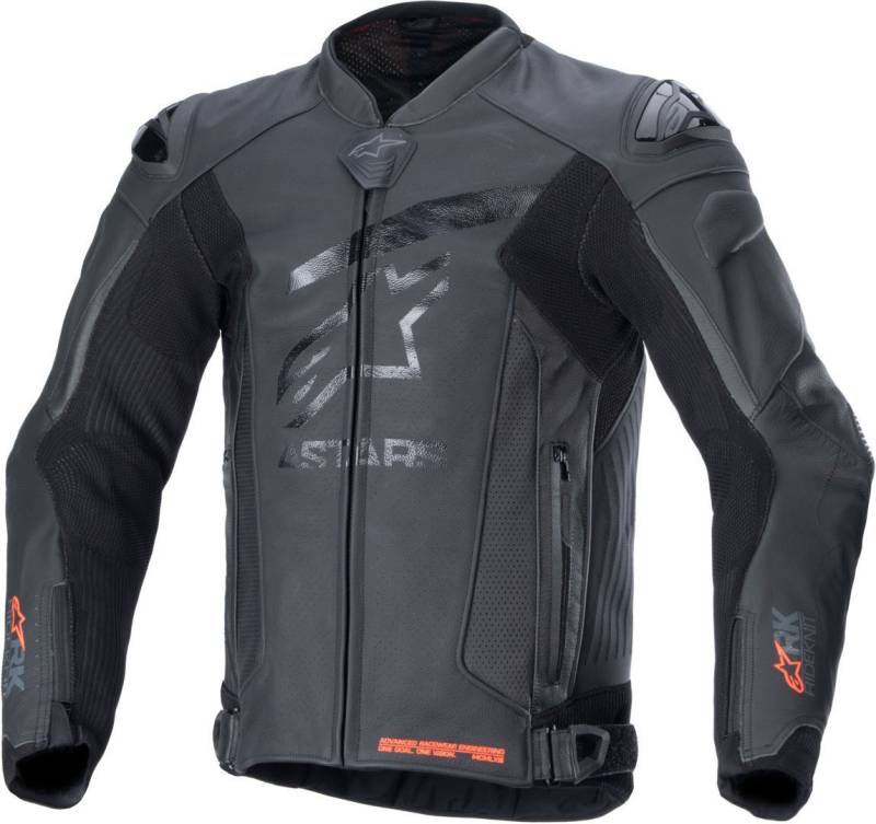 Alpinestars Motorradjacke GP Plus R V4 Rideknit perforierte Motorrad Lederjacke perforiert von Alpinestars