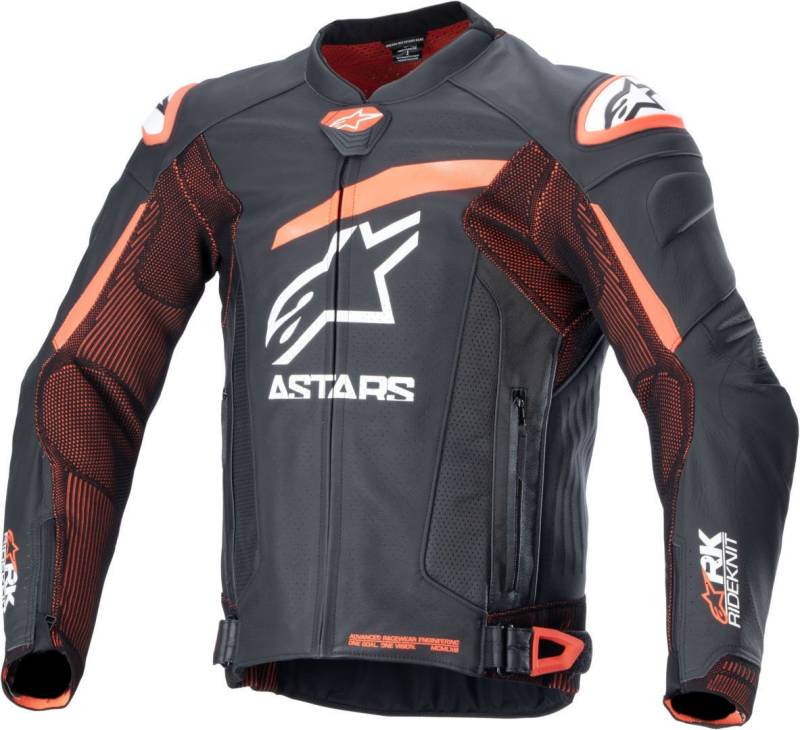 Alpinestars Motorradjacke GP Plus R V4 Rideknit perforierte Motorrad Lederjacke von Alpinestars