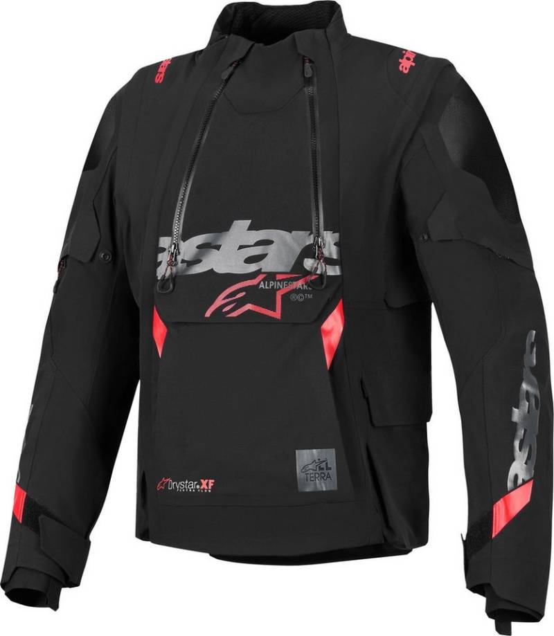 Alpinestars Motorradjacke Halo Pro Drystar XF wasserdichte Motorrad Textiljacke 3-Lagen-Laminat,Airbag integriert,Verbindungsreißverschluss,Ellen von Alpinestars