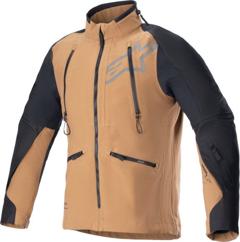 Alpinestars Motorradjacke Hyde XT Stretch Drystar XF wasserdichte Motorrad Textiljacke herausnehmbares Innenfutter,wasserdicht von Alpinestars