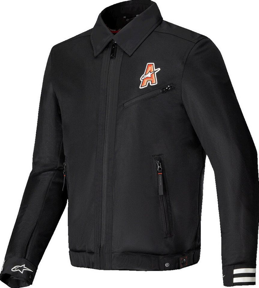 Alpinestars Motorradjacke Ignite Air Motorrad Textiljacke (winddicht, wasserdicht) herausnehmbares Innenfutter von Alpinestars