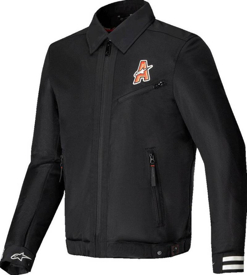 Alpinestars Motorradjacke Ignite Air Motorrad Textiljacke herausnehmbares Innenfutter von Alpinestars