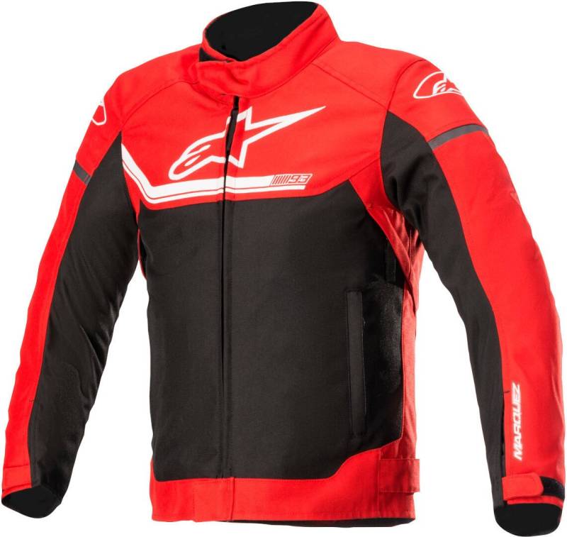 Alpinestars Motorradjacke MM93 Austin Wasserdichte Jugend Motorrad Textiljacke herausnehmbares Innenfutter,wasserdicht von Alpinestars