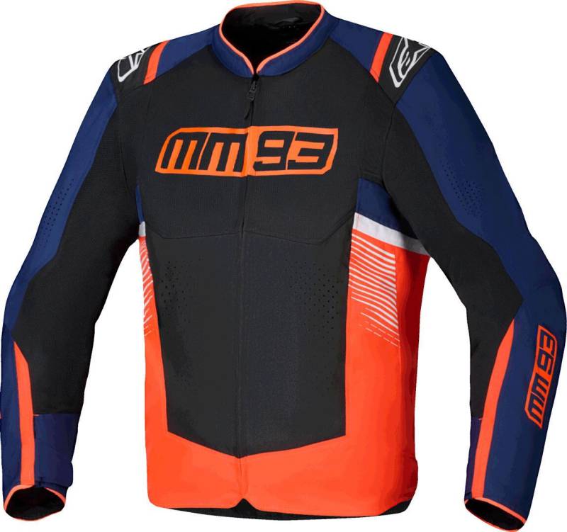 Alpinestars Motorradjacke MM93 T-SPS Air V2 Motorrad Textiljacke Ellenbogenprotektoren enthalten,Schulterprotektoren enthalten von Alpinestars