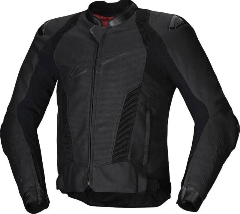 Alpinestars Motorradjacke Missile V3 Airflow perforierte Motorrad Lederjacke von Alpinestars