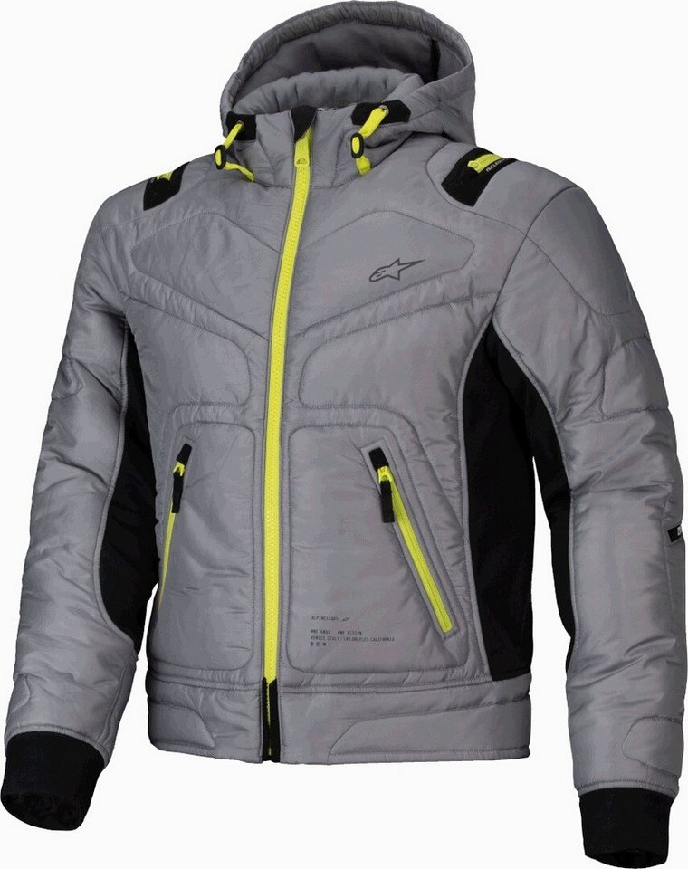 Alpinestars Motorradjacke Mohobbs wasserdichte Motorrad Textiljacke herausnehmbare Membrane,wasserdicht von Alpinestars
