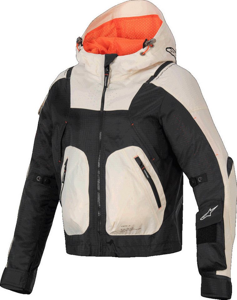 Alpinestars Motorradjacke Molly Air Damen Motorrad Textiljacke Wasserdicht Atmungsaktiv protektoren wasserdichte von Alpinestars