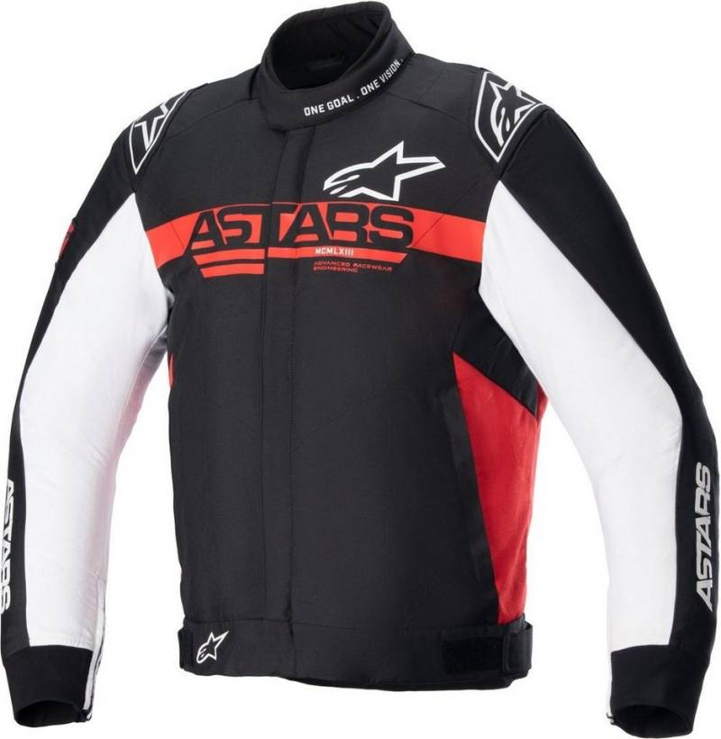 Alpinestars Motorradjacke Monza Sport Motorrad Textiljacke Wasserdicht protektoren von Alpinestars