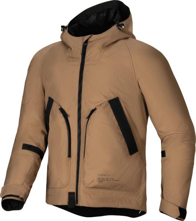 Alpinestars Motorradjacke Morush wasserdichte Motorrad Jacke herausnehmbares Innenfutter,wasserdicht von Alpinestars