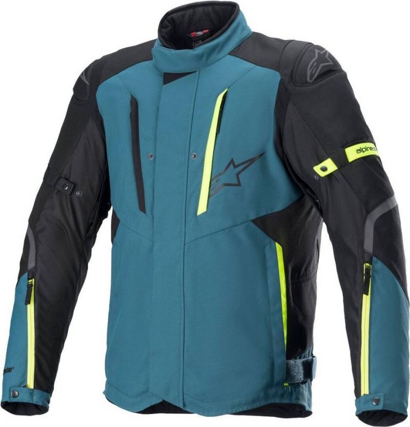 Alpinestars Motorradjacke RX-5 Drystar Motorrad Textiljacke herausnehmbares Innenfutter,wasserdicht von Alpinestars