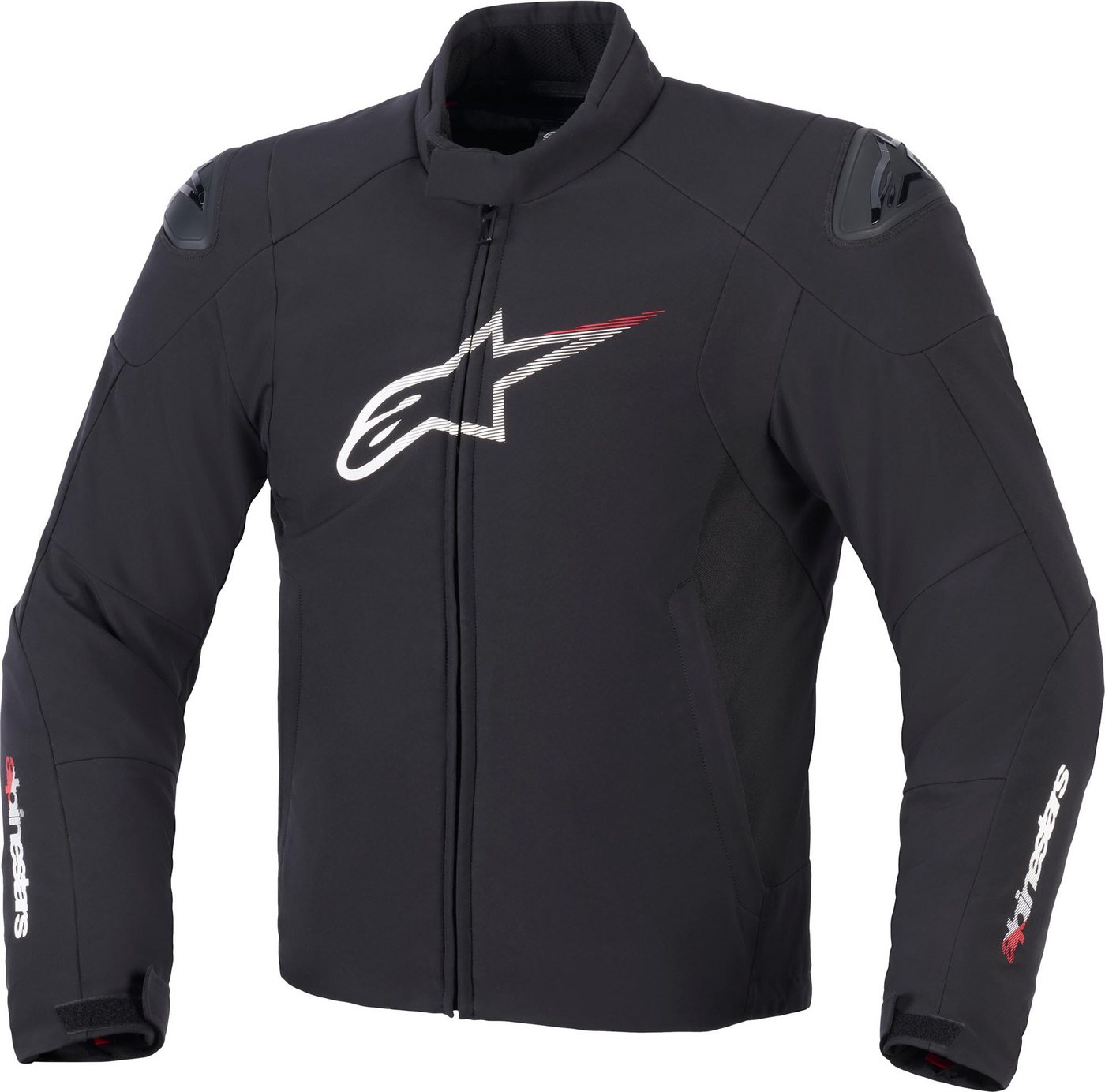 Alpinestars Motorradjacke SMX wasserdichte Motorrad Textiljacke herausnehmbares Innenfutter von Alpinestars