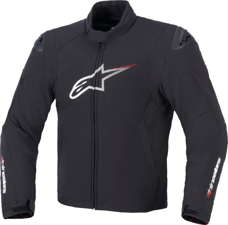 Alpinestars Motorradjacke SMX wasserdichte Motorrad Textiljacke herausnehmbares Innenfutter von Alpinestars