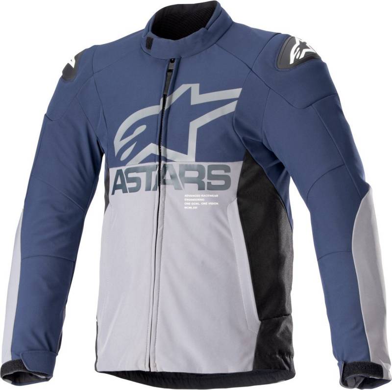 Alpinestars Motorradjacke SMX wasserdichte Motorrad Textiljacke herausnehmbares Innenfutter von Alpinestars