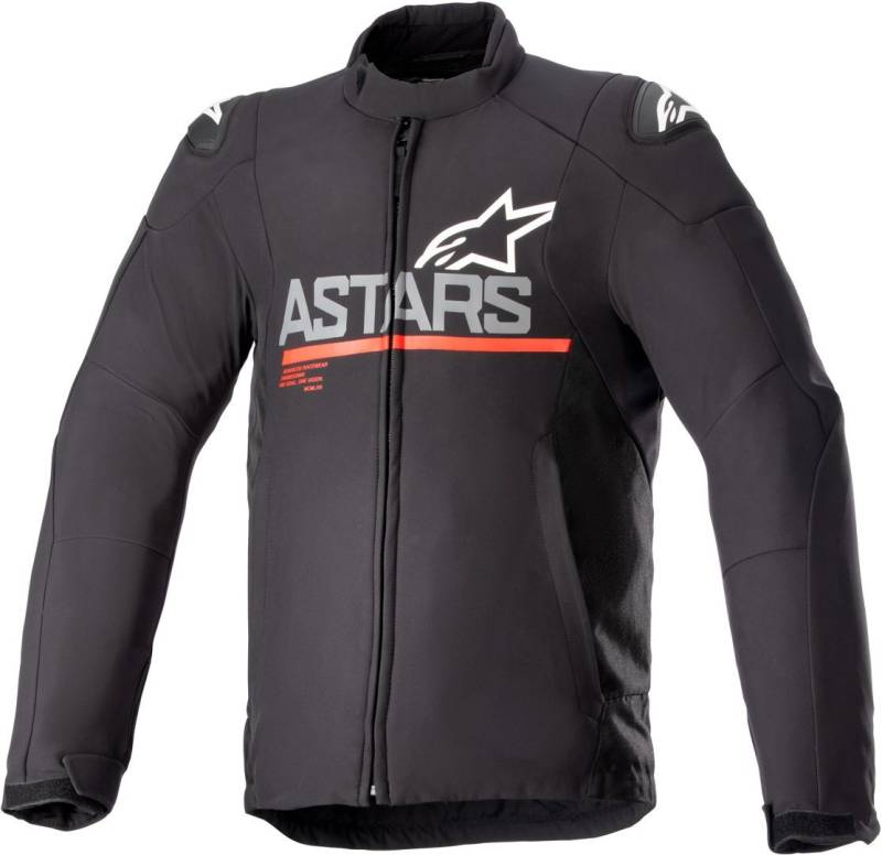 Alpinestars Motorradjacke SMX wasserdichte Motorrad Textiljacke herausnehmbares Innenfutter von Alpinestars