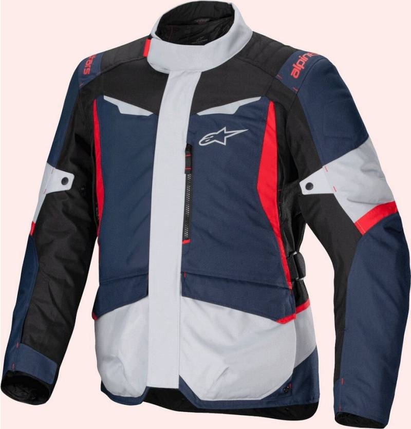 Alpinestars Motorradjacke ST-1 wasserdichte Motorrad Textiljacke herausnehmbares Innenfutter,wasserdicht von Alpinestars