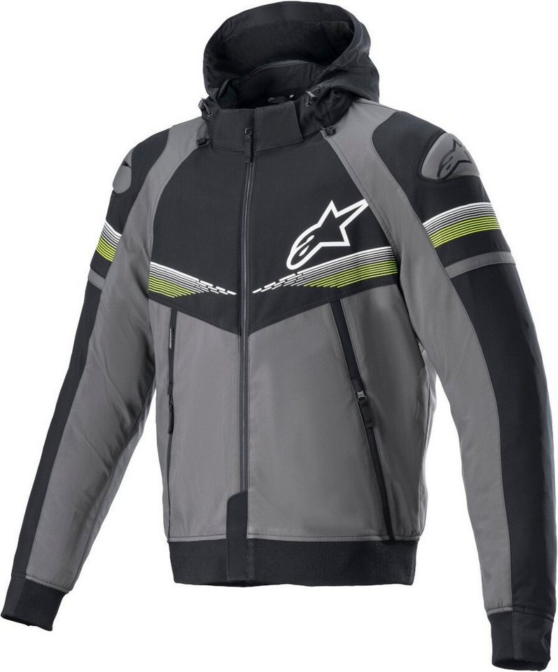 Alpinestars Motorradjacke Sektor V2 Motorrad Hoodie 3-Lagen-Laminat von Alpinestars