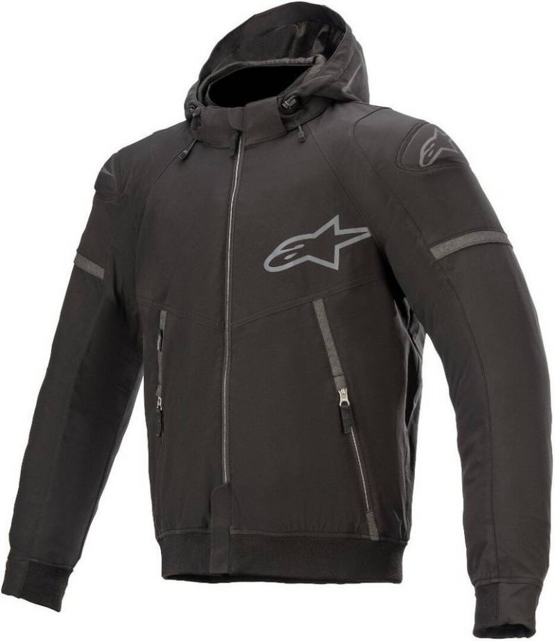 Alpinestars Motorradjacke Sektor V2 Motorrad Hoodie 3-Lagen-Laminat von Alpinestars