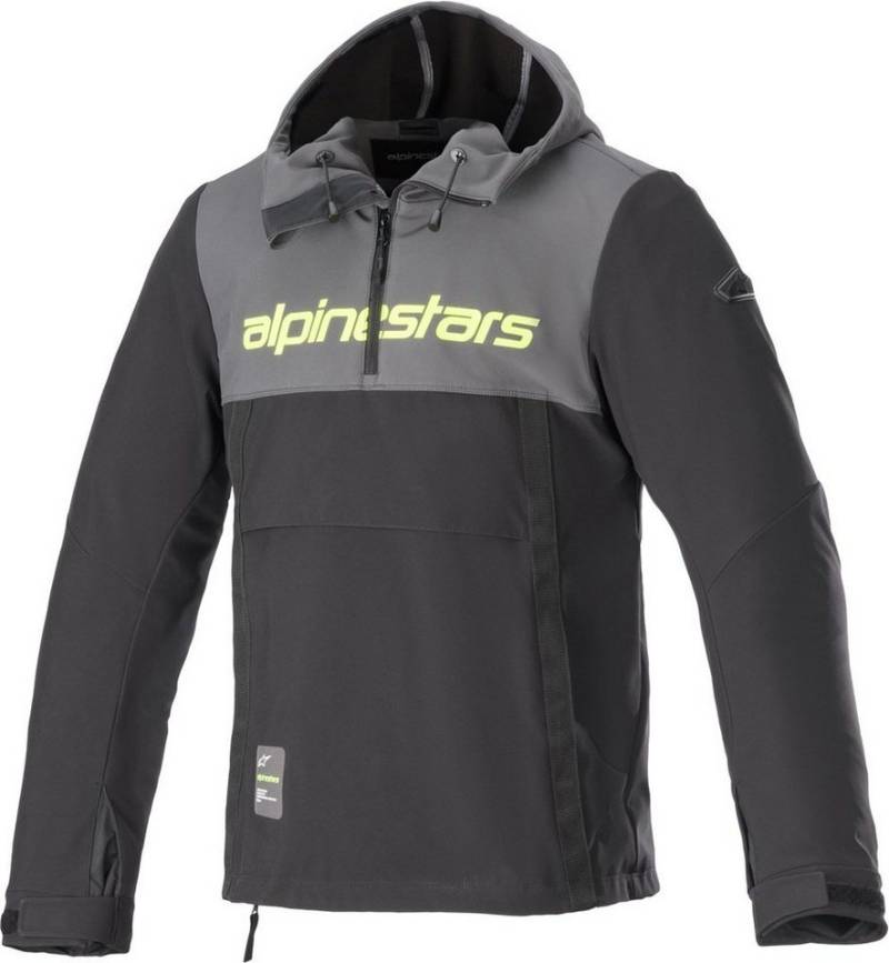 Alpinestars Motorradjacke Sherpa Motorrad Textiljacke winddicht protektoren von Alpinestars