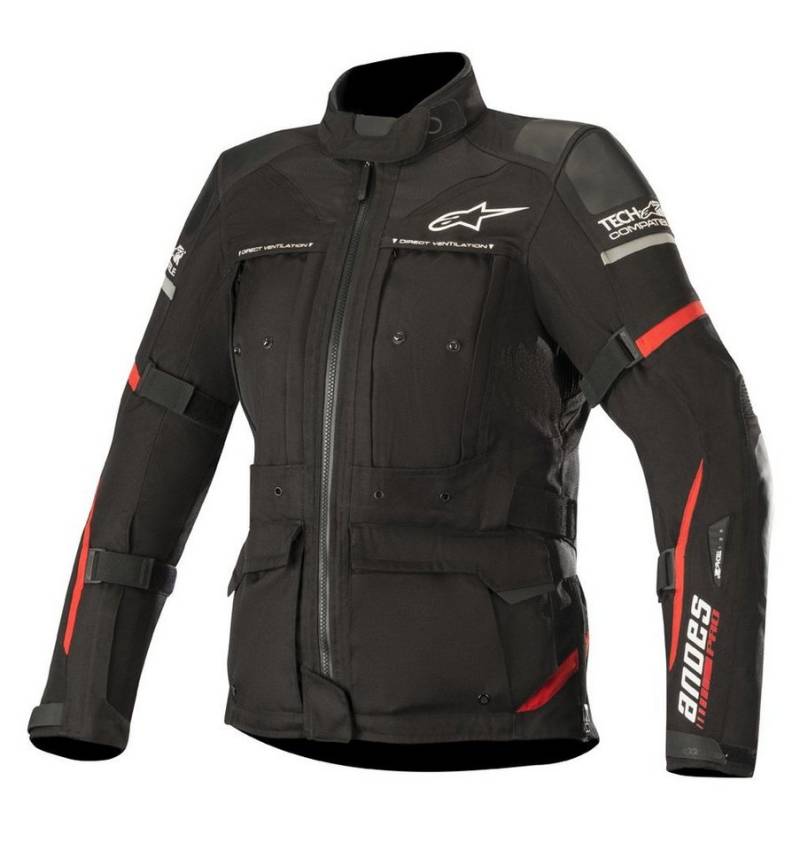 Alpinestars Motorradjacke Stella Andes Pro Drystar Tech-Air Damen Motorrad Textiljacke von Alpinestars