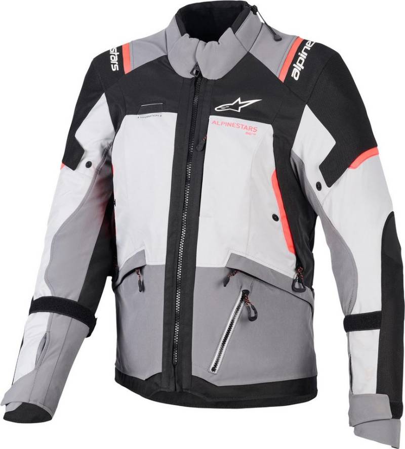 Alpinestars Motorradjacke Stella Andes V4 Drystar wasserdichte Damen Motorrad Textiljacke Airbag vorbereitet,Ellenbogenprotektoren enthalten,Schulterprotek von Alpinestars