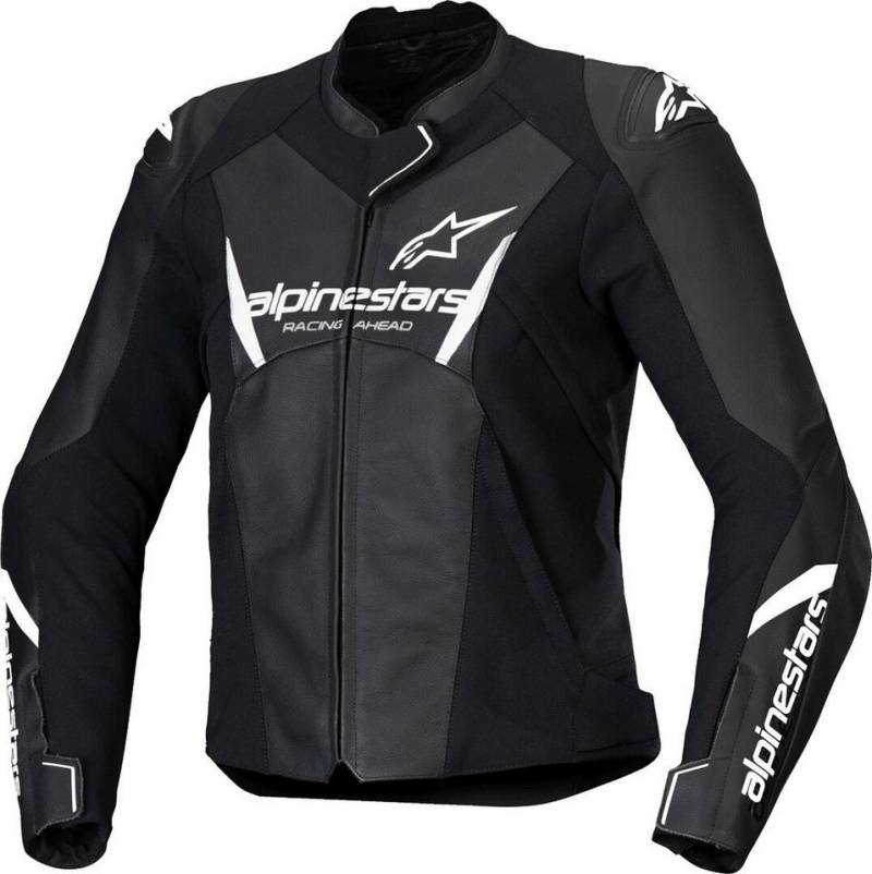 Alpinestars Motorradjacke Stella Faster V3 Damen Motorrad Lederjacke von Alpinestars
