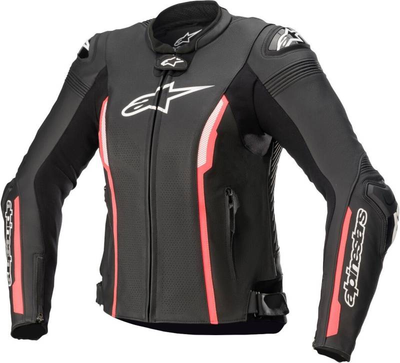 Alpinestars Motorradjacke Stella Missile V2 Motorrad Damen Lederjacke von Alpinestars