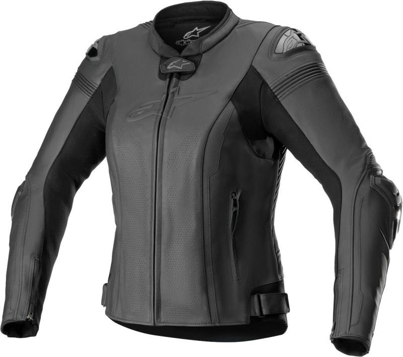 Alpinestars Motorradjacke Stella Missile V2 Motorrad Damen Lederjacke Atmungsaktiv von Alpinestars
