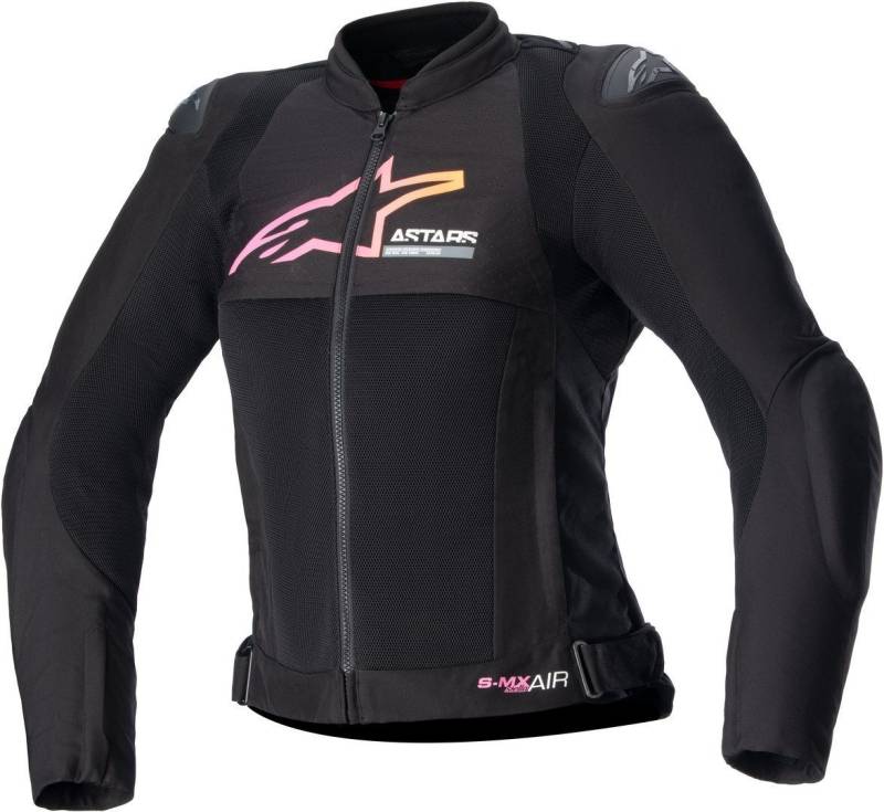 Alpinestars Motorradjacke Stella SMX Air Perforierte Damen Motorrad Textiljacke perforiert von Alpinestars