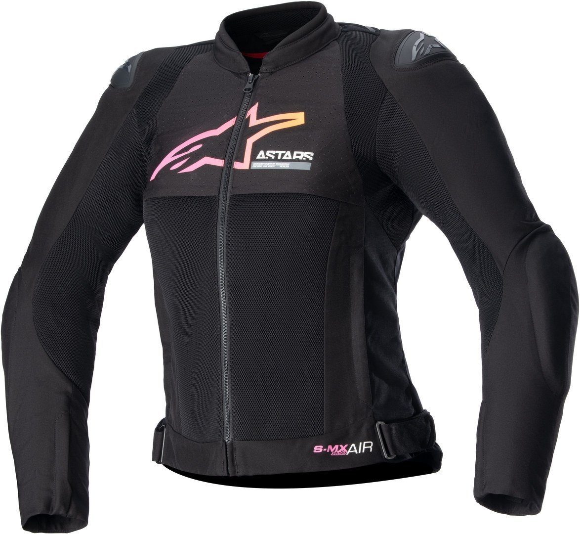 Alpinestars Motorradjacke Stella SMX Air Perforierte Damen Motorrad Textiljacke perforiert von Alpinestars