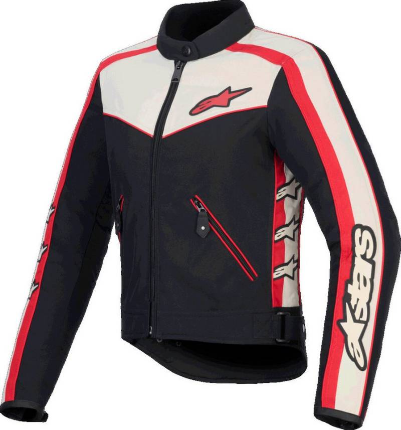 Alpinestars Motorradjacke Stella T-Dyno WR Damen Motorrad Textiljacke Wasserdicht Wasserbeständig protektoren wasserdichte von Alpinestars