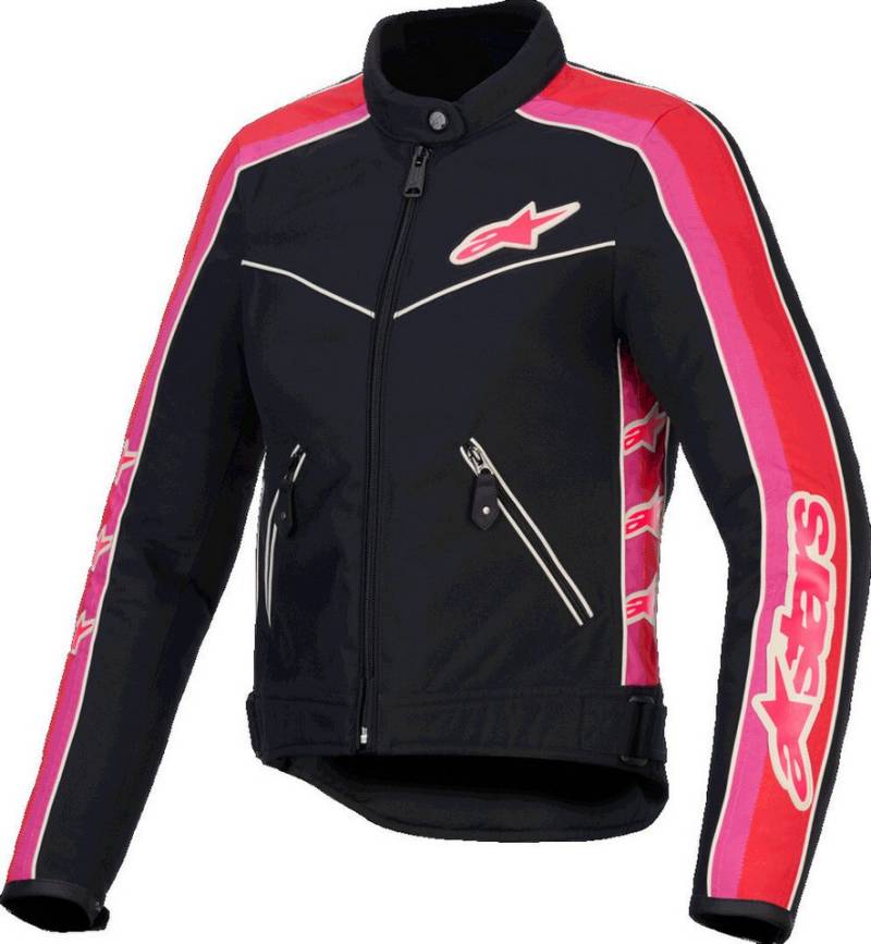 Alpinestars Motorradjacke Stella T-Dyno WR Damen Motorrad Textiljacke Wasserdicht Wasserbeständig protektoren wasserdichte von Alpinestars