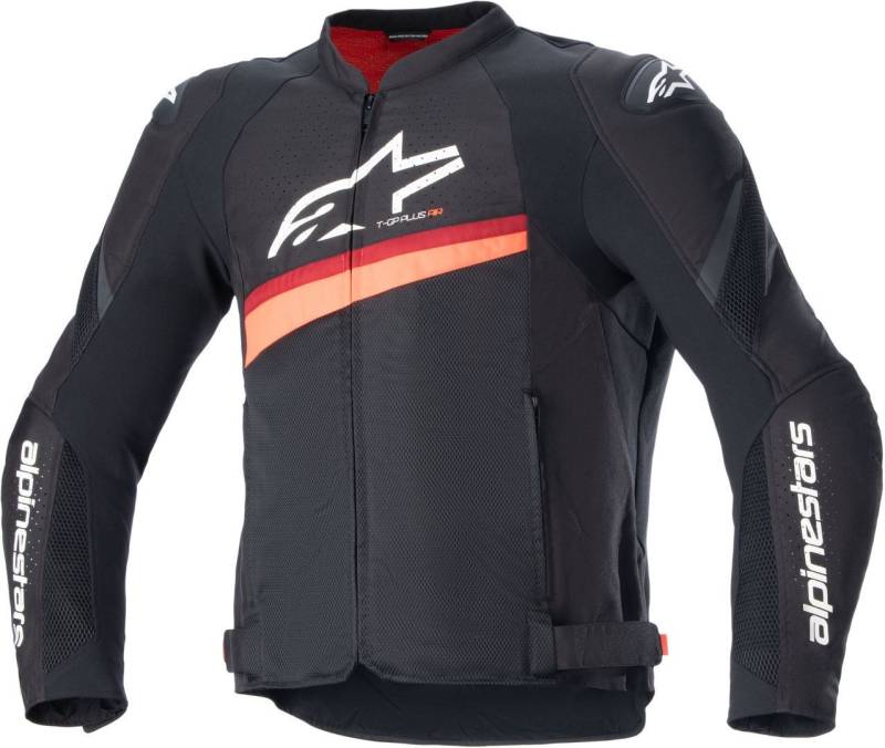 Alpinestars Motorradjacke T-GP Plus R V4 Airflow perforierte Motorrad Textiljacke Perforiert von Alpinestars