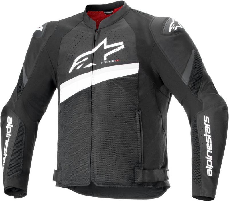 Alpinestars Motorradjacke T-GP Plus R V4 Airflow perforierte Motorrad Textiljacke Perforiert von Alpinestars